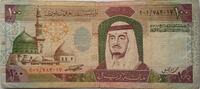 Saudi Arabien 100 Riyals Banknote -