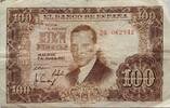 Spanien 100 Pesetas Banknote -