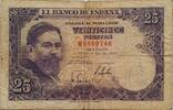 Spanien 25 Pesetas Banknote -