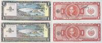 El Saldavor 1 Colon, 2 Stück Banknote -