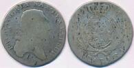 Altdeustchland Polen Sachsen Warschau 1/3 Talara Friedrich August von Sachsen, 1807-1815 -