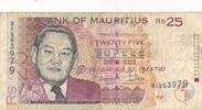 Mauritius 25 Rupees -