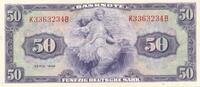Deutschland, Bank Deutscher Länder, 50 Mark, DM Serie K/B -