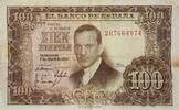 Spanien 100 Pesetas Banknote -