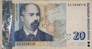 Bulgarien 20 Leva/Lewa Banknote -