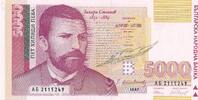 Bulgarien 5000 Lewa Leva -