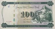 Sweden,Schweden 100 Kronor Banknote -