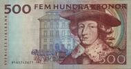 Sweden,Schweden 500 Kronor Banknote -