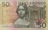 Sweden,Schweden 50 Kronor Banknote -