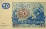 Sweden,Schweden 50 Kronor Banknote -