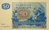 Sweden,Schweden 50 Kronor Banknote -