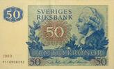 Sweden,Schweden 50 Kronor Banknote -