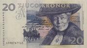 Sweden,Schweden 20 Kronor Banknote -
