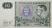 Sweden,Schweden 10 Kronor Banknote -