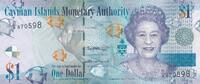 Kaimaninseln 1 Dollar Banknote, Cayman Islands -