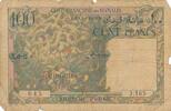 French Somaliland 100 Francs Banknote Cote Francaise des Somalis -