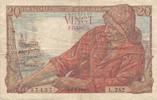 Frankreich 20 Francs Geldschein Banknote -
