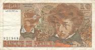 Frankreich 10 Francs Geldschein Banknote -