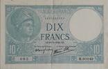 Frankreich 10 Francs Banknote -