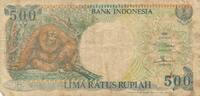 Indonesien 500 Rupiah -