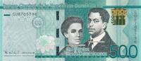 Dominikanische Republik 500 Pesos -