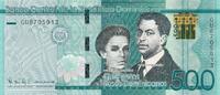 Dominikanische Republik 500 Pesos -