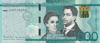Dominikanische Republik 500 Pesos -