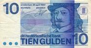 Niederlande 10 Gulden Banknote Niederlande 10 Gulden -