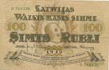 Lettland 100 Rubli -
