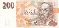 Tschechien 200 Korun Jan Amos Komensky -