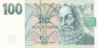 Tschechien 100 Korun Jan Amos Komensky -