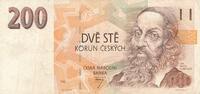 Tschechien 200 Korun -