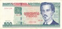 Kuba 500 Pesos -