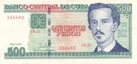 Kuba 500 Pesos -