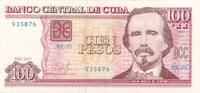 Kuba 100 Pesos Carlos Manuel de Cespedes -