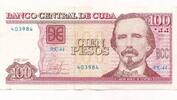 Kuba 100 Pesos Carlos Manuel de Cespedes -