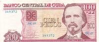 Kuba 100 Pesos Carlos Manuel de Cespedes -