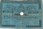 Spanien 200 Reales de Vellon Banco de Zaragoza -