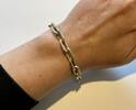 Silberarmband 800er Silber Silberschmuck -