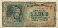Griechenland 25000 Drachmai 1943 III 6,00 EUR  plus 6,00 EUR verzending