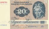 Dänemark 20 Kronen Kroner -
