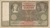Niederlande 100 Gulden Banknote -