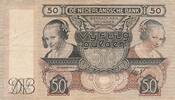 Niederlande 50 Gulden Banknote -
