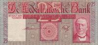 Niederlande 25 Gulden Banknote -