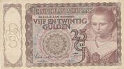 Niederlande 25 Gulden Banknote -