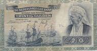 Niederlande 20 Gulden Banknote -