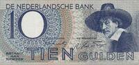 Niederlande 10 Gulden Banknote -