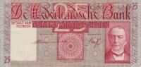 Niederlande 25 Gulden Banknote -