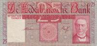 Niederlande 25 Gulden Banknote -
