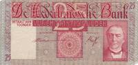 Niederlande 25 Gulden Banknote -